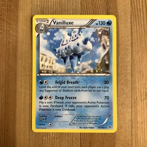 Pokémon TCG Vanilluxe BREAKthrough 45/162 Regular Rare VLP