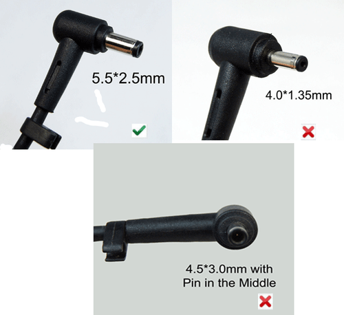 Original 19V 3.42A ø5.5 65W ADP-65DW C For ASUS Vivobook 17 X705 X705QA adapter - Picture 5 of 7