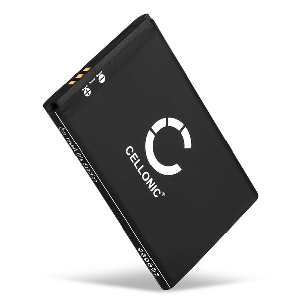 Ersatz Akku FüR Samsung GT-S5260 Player City Player 5 950Mah-image