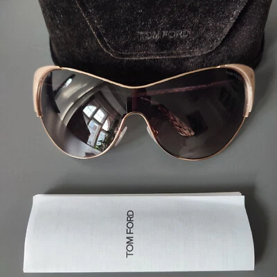 Tom Ford Damen Sonnenbrille Vanda braun - Bild 1 von 4