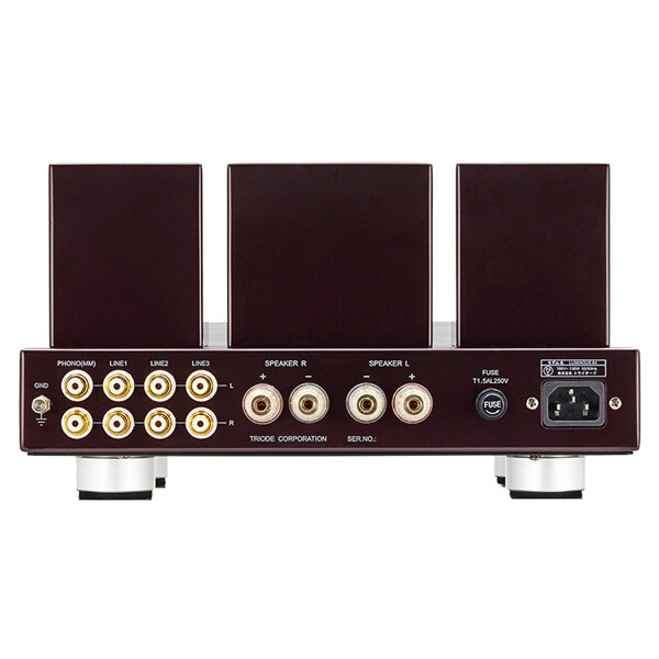 TRIODE Integrated Amplifier Luminous 84 from japan | eBay