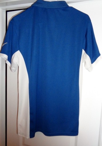 NFL Equipment NIKE Indianapolis Colts Blue Polo Shirt - Large / Medium - Picture 2 of 9