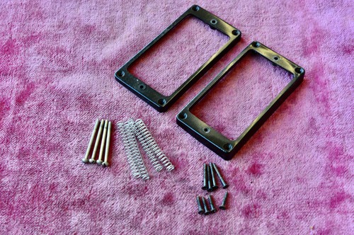 Vintage 1950's - 1960's Gibson M-69 PAF Ring set w/ Screws & Springs ES-335 345 - 第 1/14 張圖片