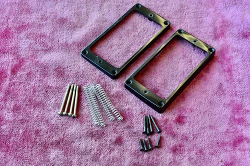 Vintage 1950's - 1960's Gibson M-69 PAF Ring set w/ Screws & Springs ES-335 345