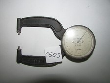 Schnelltaster Dial Caliper Messger&auml;t 0-20 mm 0,05mm BO22K 20C&deg; (C503)