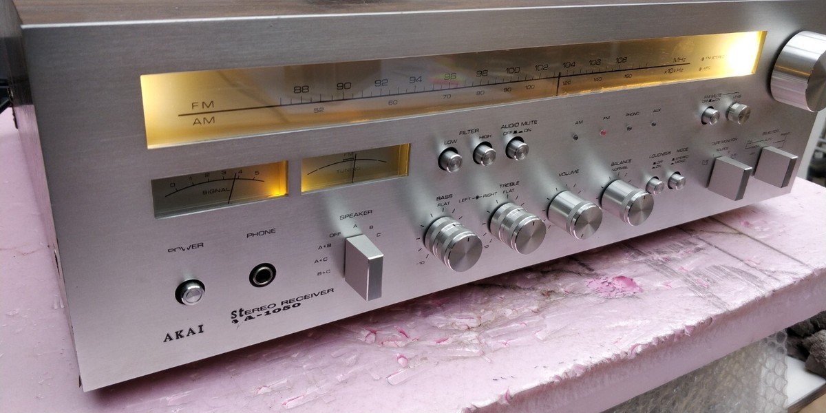 Akai AA-1050 Stereo Receiver (1976-78) | eBay