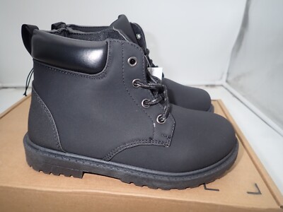 Josmo Unisex Work or Hiking Boots - Black, Size 13 Little Kid