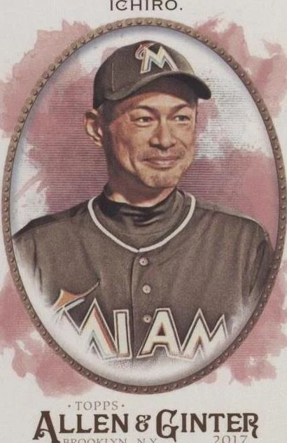 2017 Topps Allen & Ginter - Ichiro Suzuki #83