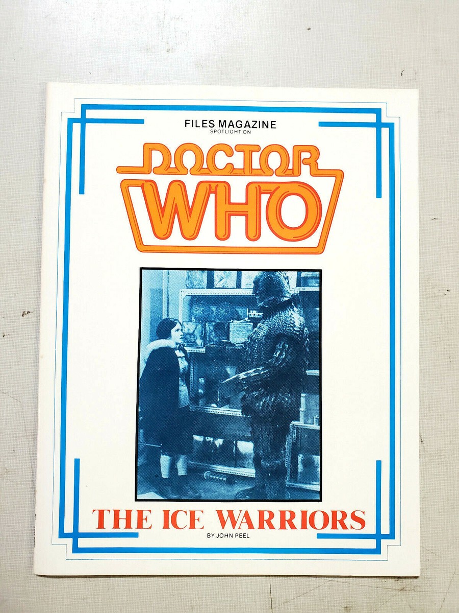 Vintage Doctor Who Files Magazine/Book Collection- Your Choice of