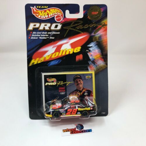 Hot Wheels Pro Racing 1997 NASCAR #28 Ernie Irvan SHORT TRACK 1ST