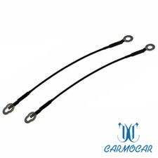 Set 2 For Tundra 2004-06 Crew Cab Pick Up Truck Tailgate Tail Gate Cable Straps