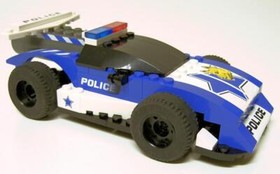 LEGO 7970 Air Powered Racers Hero