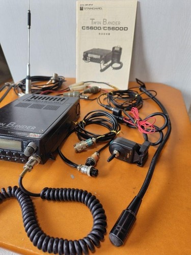 STANDARD C5600D FM Podwójna banderka 144MHz / 430MHz 50W / 40W Działająca - Zdjęcie 13 z 16
