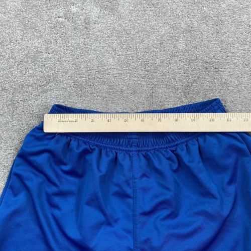 Umbro Junior City Shorts Size Youth Small Royal Blue Mesh Liner Soccer Sports - Picture 7 of 10