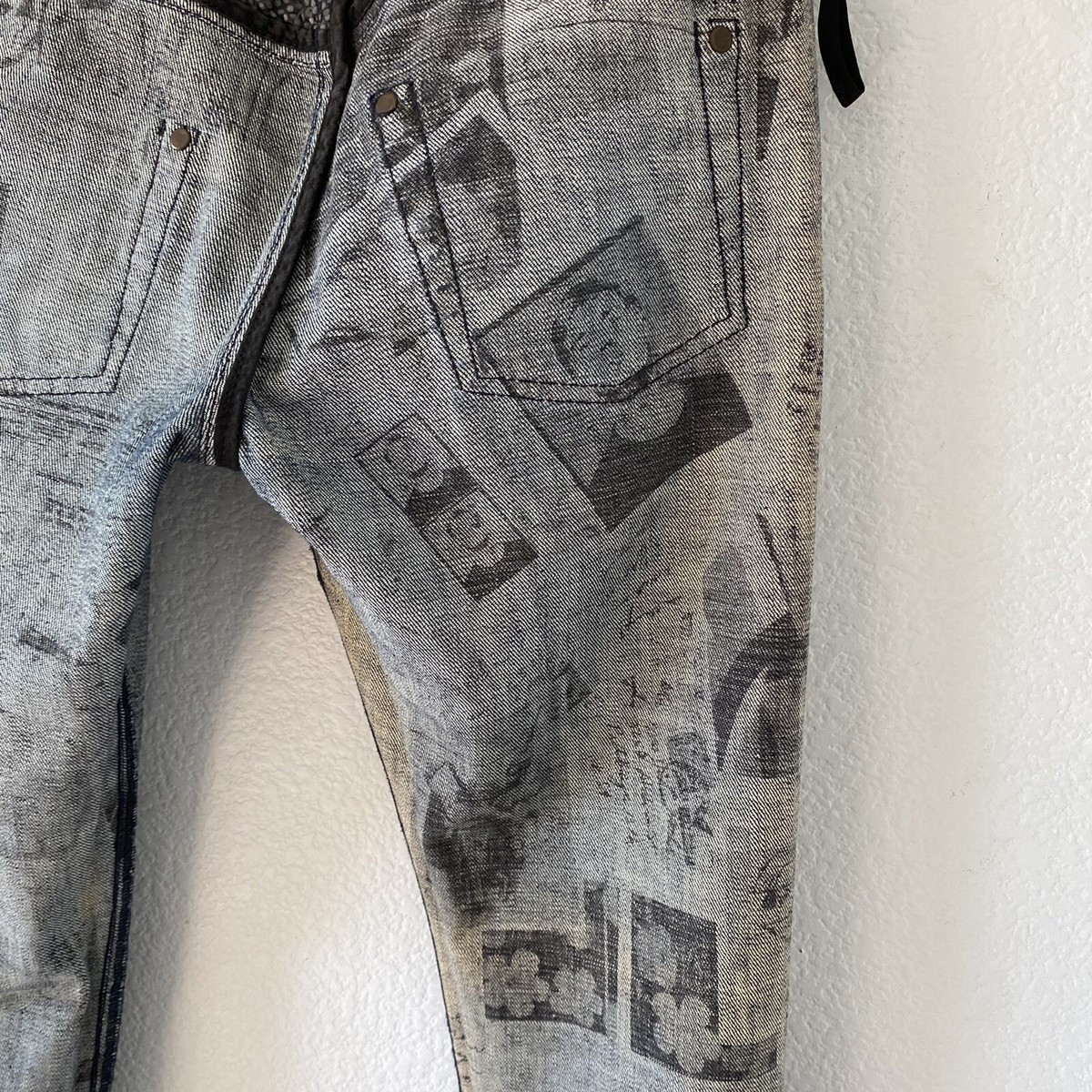 Andy Warhol X Levi Strauss & Co Collectors Item 3/7