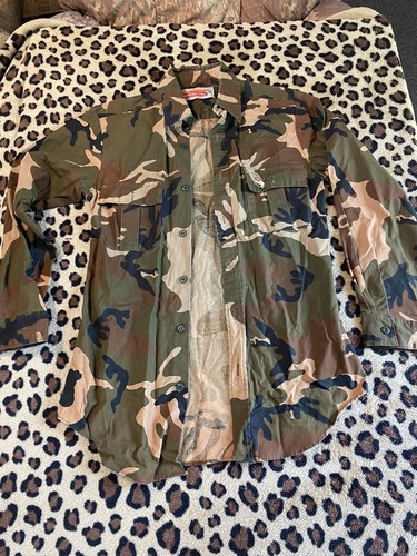 Long Sleeve Hunting Woodland Camo | eBay