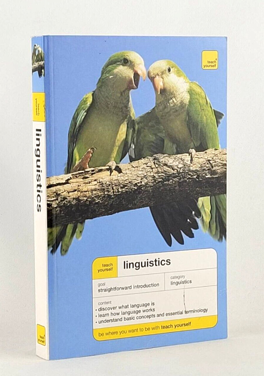 TEACH YOURSELF LINGUISTICS by Jean Aitchison (Author)