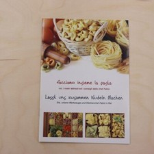Pastabooklet 'Let's Make Pasta Together'