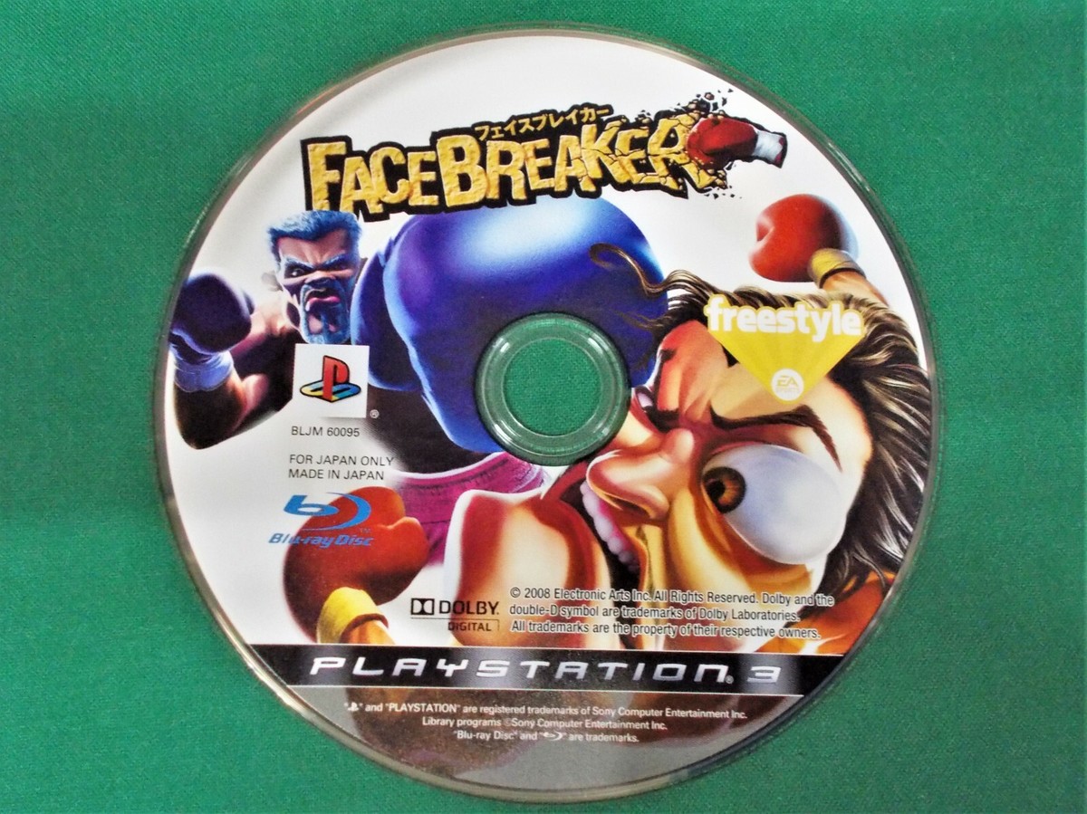 PlayStation3 -- Face Breaker -- PS3. JAPAN GAME. 52121 | eBay