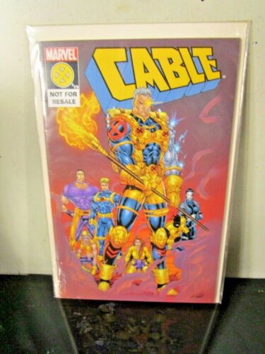Marvel Legends Comic Reprint Cable Xmen 73