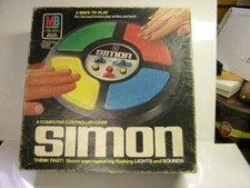 Vintage 1978 Simon Electronic Game Original Box Milton Bradley Complete Working