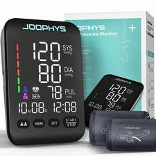 Blood Pressure Monitor Upper Arm, Automatic Digital Upper Arm Blood Pressure