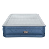 Bestway Fortech Luftbett Mit Integrierter Pumpe 203X152X46Cm Air Mattress Airbed