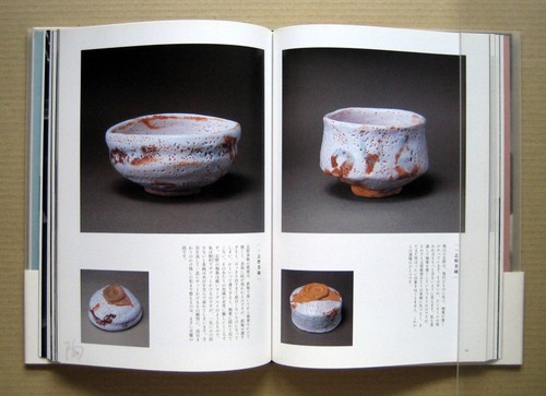 HOSOKAWA Morihiro Art Works (Ceramics, etc.) / 2007, Raku, Karatsu, Shino, Iga, - Picture 12 of 12