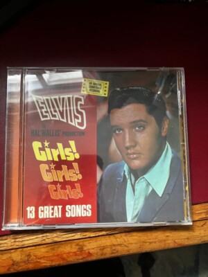 ELVIS GIRLS GIRLS GIRLS CD | eBay