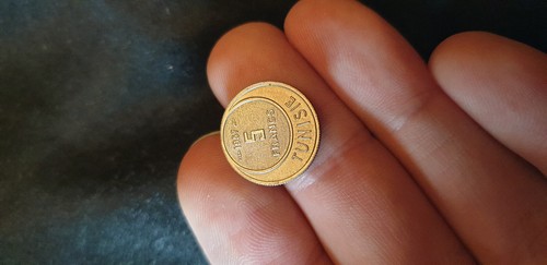 Moneda vintage Túnez-Túnez 5 francos 1957 - Imagen 6 de 7