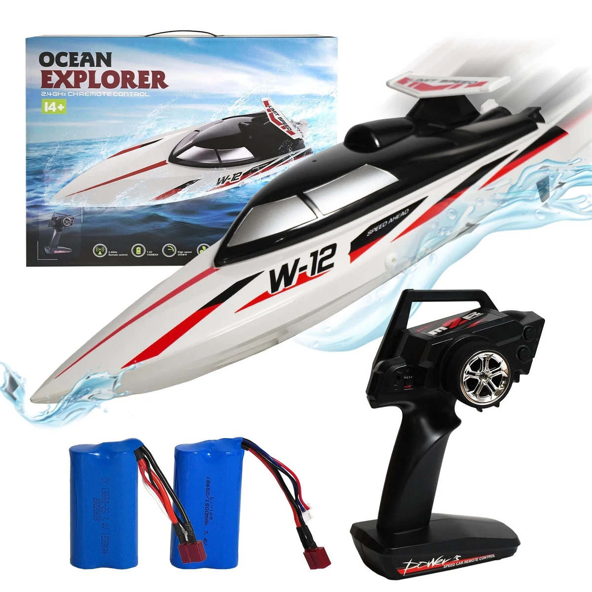 Rc recovery boat new arrivals