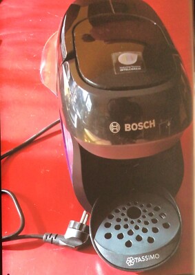  Tassimo Bosch Kaffeekapselmaschine Kaffeemaschine Schwarz 