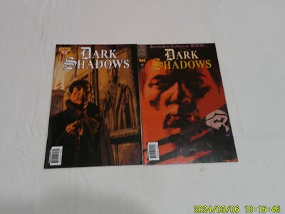 Dark Shadows #1-7 (Dynamite), 6.5 FN+ to 7.5 VF-