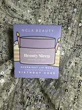 NCLA Beauty Sleep Overnight Lip Mask Birthday Cake 0.5 Oz NIB Free Ship