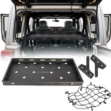 Rear Trunk Cargo Rack Basket Interior Storage Tray for Jeep Wrangler JL 4D 18-24