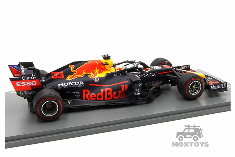 Spark 1:18 F1 2021 RedBull RB16B No33 Winner Abu Dhabi With Spark 1:18 F1 2021 RedBull RB16B No33 Winner Abu Dhabi With