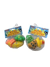 Greenbrier International Water Squirters Blasters Rubber Bath Toys New. 6 Total