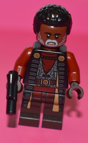 LEGO Star Wars Greef Karga Minifigura de 75311 - con Blaster NUEVO - Imagen 2 de 4