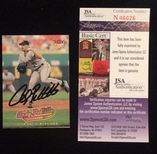 Andy Pettitte Baseball Cards and Autograph Memorabilia Guide 47