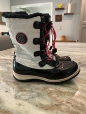 Snow Boots Girls Size 3 Waterproof - Totes Adventure Gear