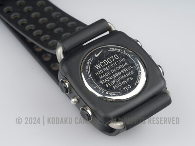 激レア Nike Mettle Drill WC0070 NIKE Watch 