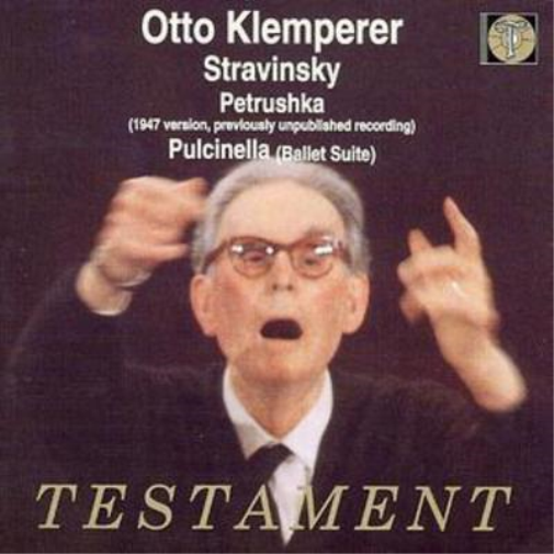 Igor Stravinsky Petrushka (Klemperer, Po, New Po) (CD) Album