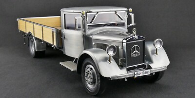1/18 CMC Mercedes-Benz LO 2750 Truck Clear-Finish Version