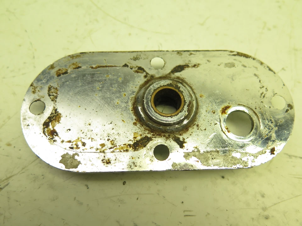 1970-84 Harley-Davidson Super Glide Electric Start FXE capa de inspeção primária - Imagem 3 de 4