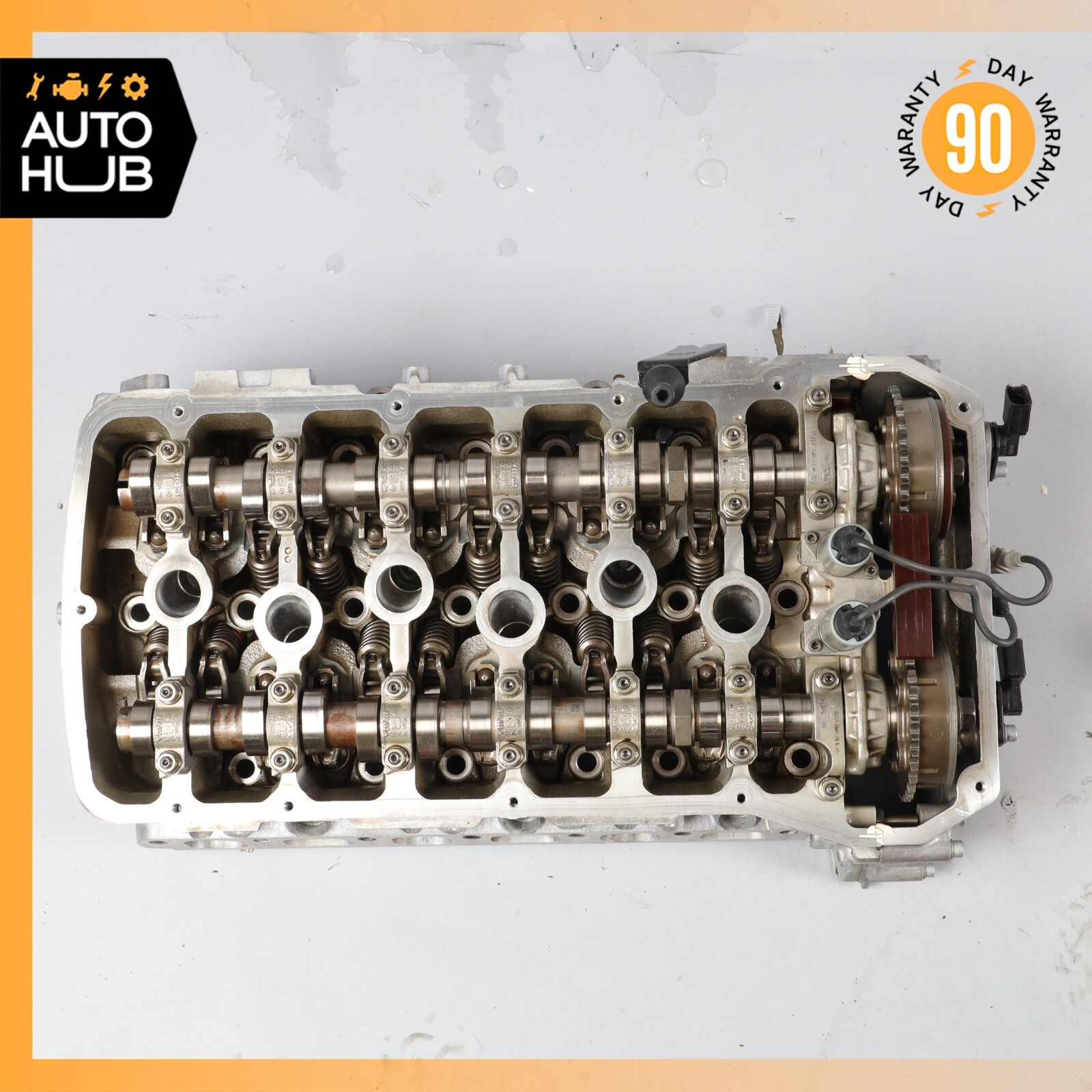 03-13 Bentley Continental GTC GT 6.0L Engine Cylinder Head Right OEM 59k