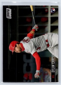2021 Stadium Club Chrome #50 Dylan Carlson Rookie Card St. Louis Cardinals
