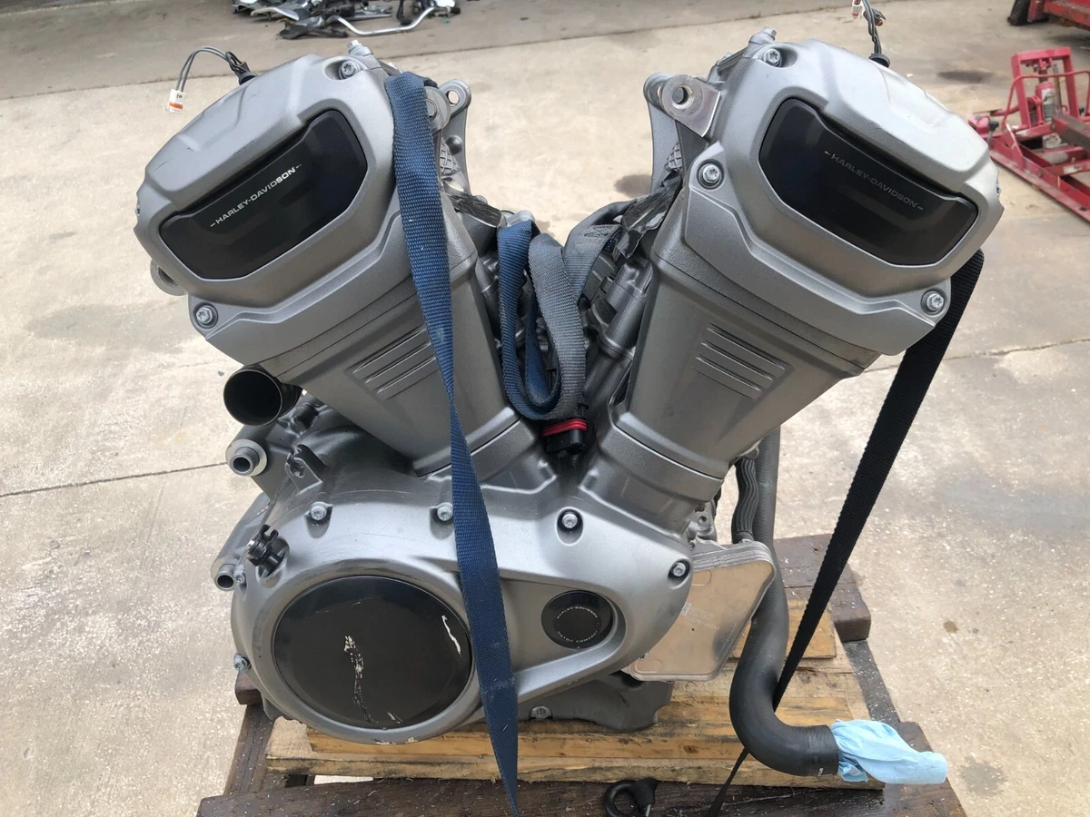 Harley pan america engine online