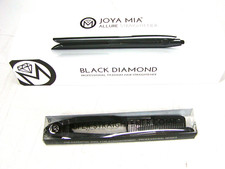 55w JOYA MIA ALLURE HAIR STRAIGHTENER TITANIUM BLACK DIAMOND WITH SUPER COMB 