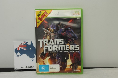 Transformers : Revenge of The Fallen - Microsoft Xbox 360 -FAST-POST au-seller✅✅