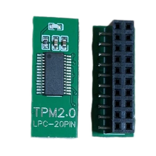TPM2.0 20-pinowy moduł TPM LPC TPM 2.0 Zaufane platformy B9Z4 R5R5 E9F7 - Zdjęcie 4 z 10